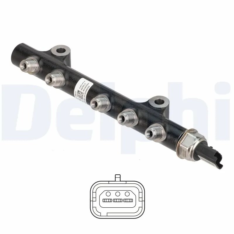 distribuitor T,combustibil Delphi 9144A290B-12B1