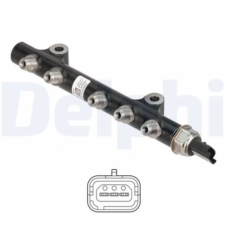 distribuitor T,combustibil Delphi 9144A290B-12B1
