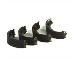 SET SABOTI FRANA ABE CRG000ABE - Compatibil cu CITROEN, FIAT, PEUGEOT