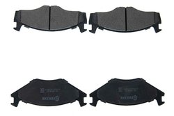 Set placute frana Stellox 1552 000B-SX