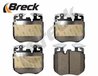 Set placute frana Breck 22618 00 551 00
