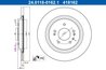 DISC FRANA ATE 24.0118-0162.1 - Compatibil cu HYUNDAI