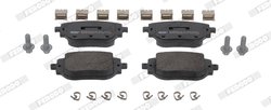 SET PLACUTE FRANA FERODO FDB5524 - Compatibil cu CITROEN, OPEL, PEUGEOT, VAUXHALL