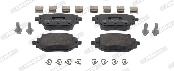 SET PLACUTE FRANA FERODO FDB5524 - Compatibil cu CITROEN, OPEL, PEUGEOT, VAUXHALL