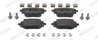SET PLACUTE FRANA FERODO FDB5524 - Compatibil cu CITROEN, OPEL, PEUGEOT, VAUXHALL