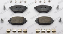 SET PLACUTE FRANA FERODO FDB5524 - Compatibil cu CITROEN, OPEL, PEUGEOT, VAUXHALL