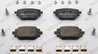 SET PLACUTE FRANA FERODO FDB5524 - Compatibil cu CITROEN, OPEL, PEUGEOT, VAUXHALL