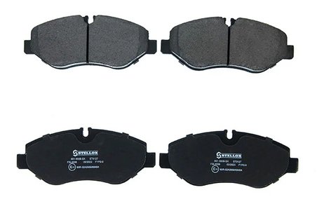 SET PLACUTE FRANA STELLOX 1475 000-SX - Compatibil cu IVECO