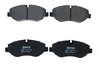 SET PLACUTE FRANA STELLOX 1475 000-SX - Compatibil cu IVECO