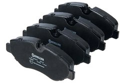 SET PLACUTE FRANA STELLOX 1475 000-SX - Compatibil cu IVECO
