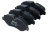 SET PLACUTE FRANA STELLOX 1475 000-SX - Compatibil cu IVECO