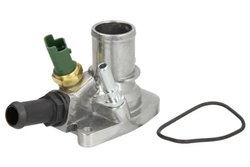TERMOSTAT LICHID RACIRE THERMOTEC D2F003TT - Compatibil cu ABARTH, ALFA ROMEO, FIAT, LANCIA, OPEL, TATA
