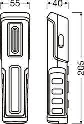 Lampa de mana Osram LEDIL421