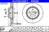 DISC FRANA ATE 24.0128-0329.1 - Compatibil cu LEXUS, TOYOTA