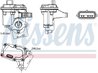 SUPAPA EGR NISSENS 98446 - Compatibil cu FIAT, MERCEDES-BENZ, NISSAN, OPEL, RENAULT, VAUXHALL