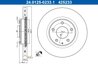 Disc frana ATE 24.0125-0233.1