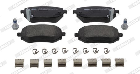 Set placute frana Ferodo FDB5519