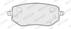 Set placute frana Ferodo FDB5519