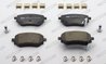 Set placute frana Ferodo FDB5519