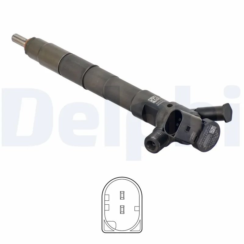 INJECTOR DELPHI 28654963-12B1 - Compatibil cu MAN, VW