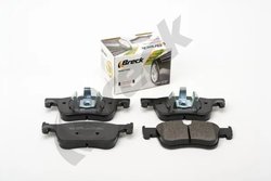 Set placute frana Breck 25836 00 701 00