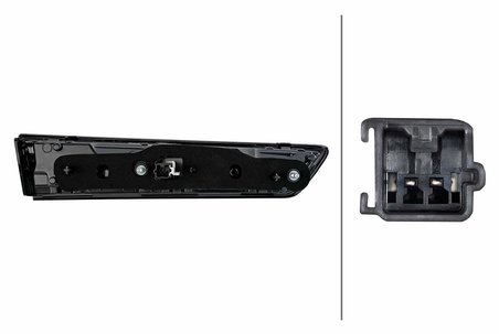 STOP SPATE HELLA 2SA 017 485-121 - Compatibil cu OPEL
