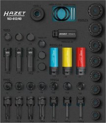 TUBULARA DE IMPACT HAZET 163-612/40 - Piesa auto compatibila cu mai multe marci