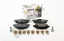SET PLACUTE FRANA BRECK 25827 00 704 00 - Compatibil cu CITROEN, DS, OPEL, PEUGEOT, VAUXHALL