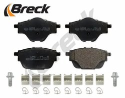 SET PLACUTE FRANA BRECK 25827 00 704 00 - Compatibil cu CITROEN, DS, OPEL, PEUGEOT, VAUXHALL