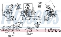 Turbina Nissens 93126