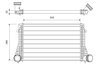Intercooler Valeo 822949