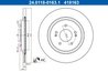 DISC FRANA ATE 24.0118-0163.1 - Compatibil cu HYUNDAI