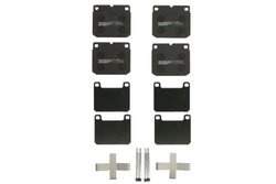 Set placute frana SBP 07-AG033
