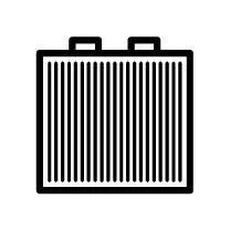 SCHIMBATOR CALDURA INCALZIRE HABITACLU NRF 54461 - Compatibil cu AUDI, PORSCHE, VW