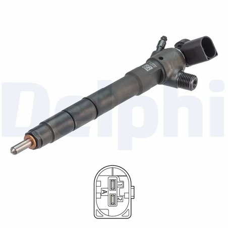 Injector Delphi 28654965-12B1