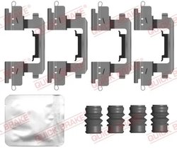 Set accesorii placute frana QUICK BRAKE 109-0210