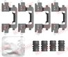 Set accesorii placute frana QUICK BRAKE 109-0210