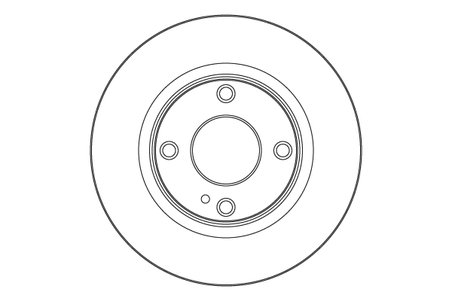 Disc frana TRW DF6568