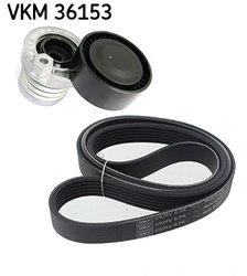 Set curea transmisie cu caneluri SKF VKMA 36153