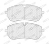 SET PLACUTE FRANA FERODO FDB5461 - Compatibil cu LAND ROVER