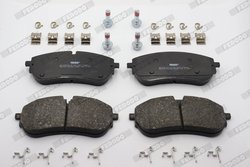 SET PLACUTE FRANA FERODO FDB5461 - Compatibil cu LAND ROVER