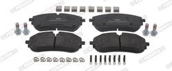 SET PLACUTE FRANA FERODO FDB5461 - Compatibil cu LAND ROVER