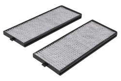 FILTRU AER HABITACLU PURRO PUR-PC7027AG-2 - Compatibil cu HYUNDAI