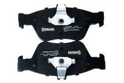Set placute frana Stellox 1635 000B-SX