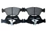 Set placute frana Stellox 1635 000B-SX