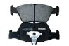 Set placute frana Stellox 1635 000B-SX