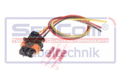 SET REPARAT CABLURI, BOBINA DE INDUCTIE SENCOM 20737 - Compatibil cu OPEL, VAUXHALL