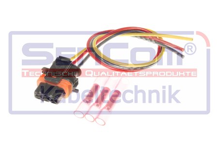 SET REPARAT CABLURI, BOBINA DE INDUCTIE SENCOM 20737 - Compatibil cu OPEL, VAUXHALL