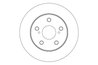 DISC FRANA TRW DF3970 - Compatibil cu TOYOTA