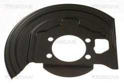PROTECTIE NOROI DISC FRANA TRISCAN 8125 14107 - Compatibil cu NISSAN